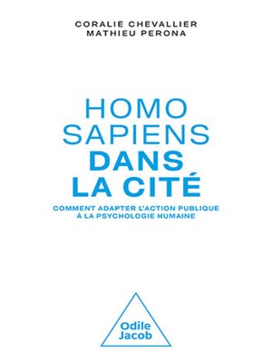 cover image of Homo sapiens dans la cité